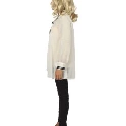 HPO Adult Women's Long Sleeve Shift Dress Costume | Gray Cosplay Costume