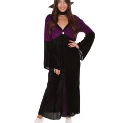 HPO Adult Women's Vampire Mistress Of Sexy Costume | Multi Halloween Costume