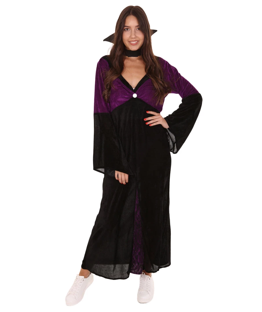 HPO Adult Women's Vampire Mistress Of Sexy Costume | Multi Halloween Costume 1 HPO Adult Women's Vampire Mistress Of Sexy Costume | Multi Halloween Costume