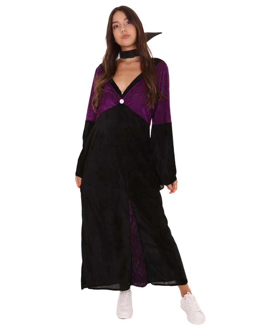 HPO Adult Women's Vampire Mistress Of Sexy Costume | Multi Halloween Costume 2 HPO Adult Women's Vampire Mistress Of Sexy Costume | Multi Halloween Costume