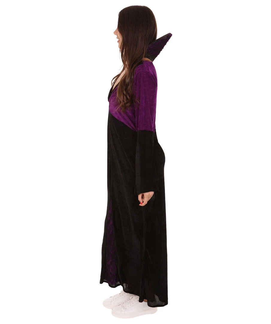 HPO Adult Women's Vampire Mistress Of Sexy Costume | Multi Halloween Costume 3 HPO Adult Women's Vampire Mistress Of Sexy Costume | Multi Halloween Costume