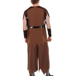 HPO Adult Men's Mythical Creatures Cyclops Monster Beast Costume | Brown Halloween Costume