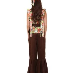 HPO Adult Women's 70's Hippie Costume | Multi Cosplay Costume 9 HPO Adult Women's 70's Hippie Costume | Multi Cosplay Costume