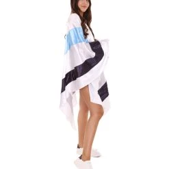 HPO Adult Womens Trooper Super Poncho | Multicolor Tunic Cosplay Costume Men's 9 HPO Adult Womens Trooper Super Poncho | Multicolor Tunic Cosplay Costume Men's