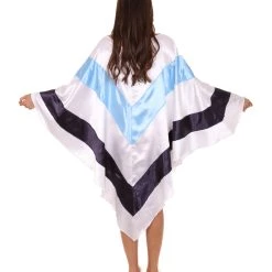 HPO Adult Womens Trooper Super Poncho | Multicolor Tunic Cosplay Costume Men's 8 HPO Adult Womens Trooper Super Poncho | Multicolor Tunic Cosplay Costume Men's