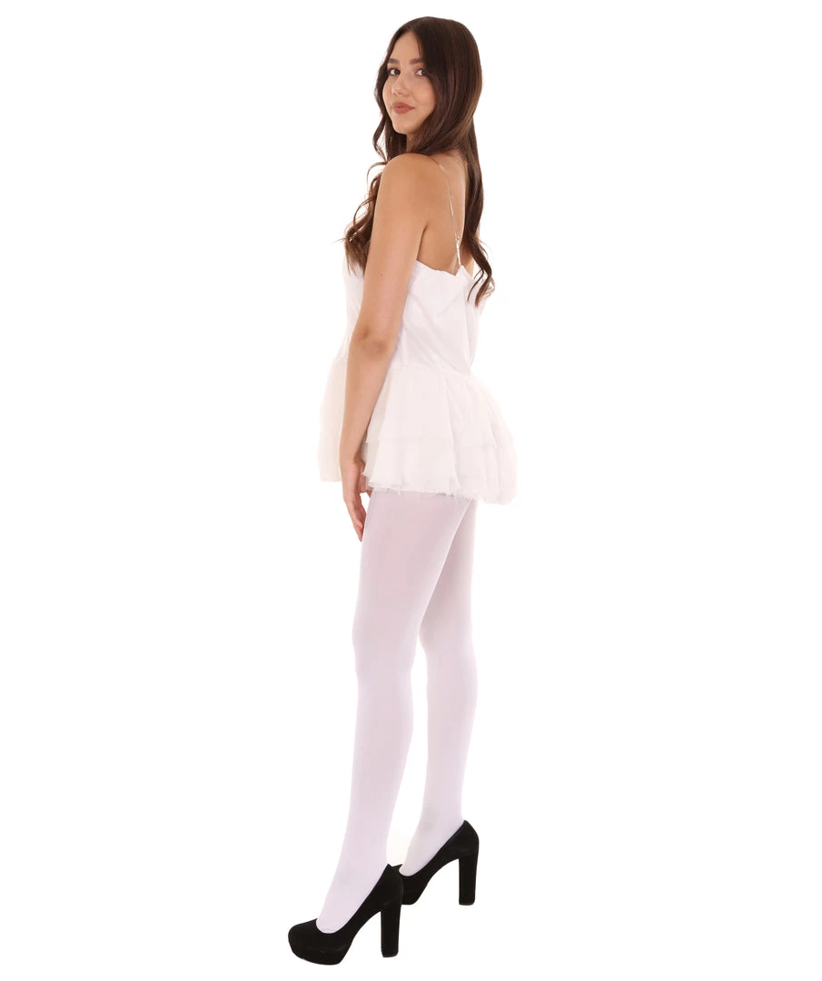 HPO Adult Women's Pony Sexy Costume | White Cosplay Costume 3 HPO Adult Women's Pony Sexy Costume | White Cosplay Costume