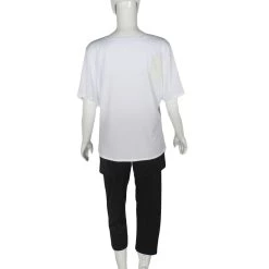 HPO Adult Women's Gaming Cosplay Costume | Black & White Cosplay Costume