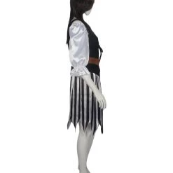 HPO Adult Women's Pirate Costume | Multi Halloween Costume