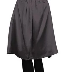 HPO Kids Child's Superhero Party Cape With Mask Set Costume | Black Cosplay Costume