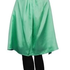 HPO Kids Child's Superhero Party Cape With Mask Set Costume | Green Cosplay Costume 7 HPO Kids Child's Superhero Party Cape With Mask Set Costume | Green Cosplay Costume