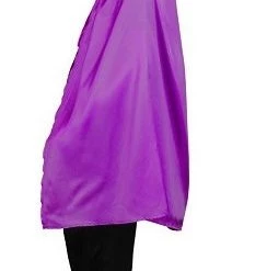 HPO Child's Superhero Party Cape With Mask Set Costume | Purple Cosplay Costume