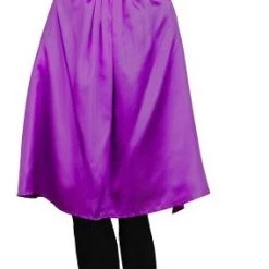 HPO Child's Superhero Party Cape With Mask Set Costume | Purple Cosplay Costume 7 HPO Child's Superhero Party Cape With Mask Set Costume | Purple Cosplay Costume