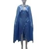 HPO Adult Women's Dress With Cloak Costume | Blue Cosplay Costume