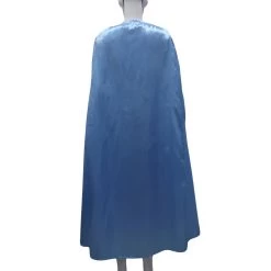 HPO Adult Women's Dress With Cloak Costume | Blue Cosplay Costume 7 HPO Adult Women's Dress With Cloak Costume | Blue Cosplay Costume