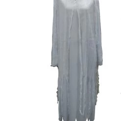 HPO Adult Women's Long Costume | Grey Cosplay Costume