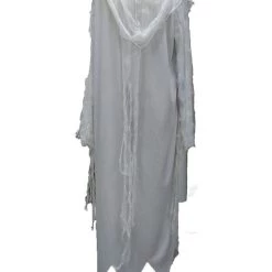 HPO Adult Women's Long Costume | Grey Cosplay Costume