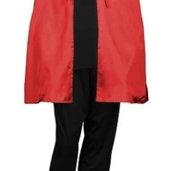 HPO Child's King/Queen Reversible Vampire Cape Costume | Red & Black Cosplay Costume