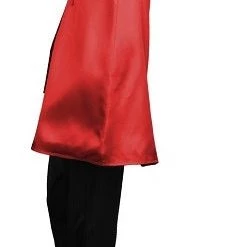 HPO Child's King/Queen Reversible Vampire Cape Costume | Red & Black Cosplay Costume 8 HPO Child's King/Queen Reversible Vampire Cape Costume | Red & Black Cosplay Costume