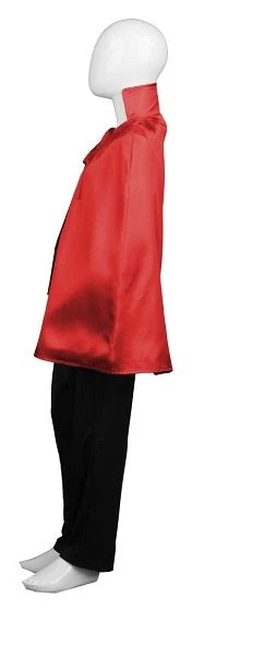 HPO Child's King/Queen Reversible Vampire Cape Costume | Red & Black Cosplay Costume 3 HPO Child's King/Queen Reversible Vampire Cape Costume | Red & Black Cosplay Costume
