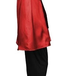 HPO Child's King/Queen Reversible Vampire Cape Costume | Red & Black Cosplay Costume 10 HPO Child's King/Queen Reversible Vampire Cape Costume | Red & Black Cosplay Costume