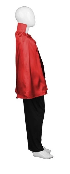 HPO Child's King/Queen Reversible Vampire Cape Costume | Red & Black Cosplay Costume 5 HPO Child's King/Queen Reversible Vampire Cape Costume | Red & Black Cosplay Costume