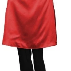HPO Child's King/Queen Reversible Vampire Cape Costume | Red & Black Cosplay Costume 9 HPO Child's King/Queen Reversible Vampire Cape Costume | Red & Black Cosplay Costume