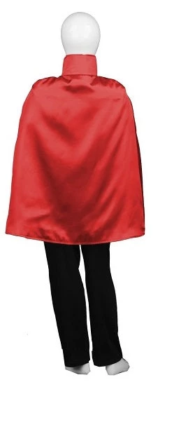 HPO Child's King/Queen Reversible Vampire Cape Costume | Red & Black Cosplay Costume 4 HPO Child's King/Queen Reversible Vampire Cape Costume | Red & Black Cosplay Costume
