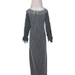 HPO Adult Women's Zombie Mary Costume | Grey Halloween Costume 7 HPO Adult Women's Zombie Mary Costume | Grey Halloween Costume