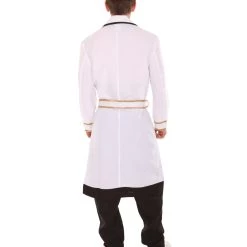 HPO Adult Men's Kaneki Ken Tokyo Ghoul:Re Uniform Outfit Costume | White & Black Cosplay Costume