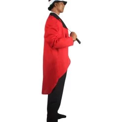 HPO Adult Men's Tamer Costume | White, Red & Black Cosplay Costume 8 HPO Adult Men's Tamer Costume | White, Red & Black Cosplay Costume