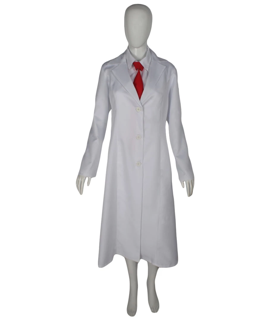 HPO Adult Women's Doctor Costume | White Cosplay Costume 1 HPO Adult Women's Doctor Costume | White Cosplay Costume
