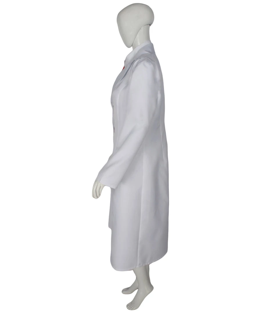 HPO Adult Women's Doctor Costume | White Cosplay Costume 2 HPO Adult Women's Doctor Costume | White Cosplay Costume