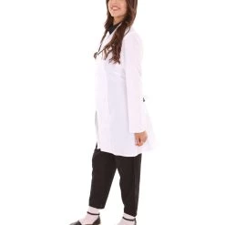 HPO Adult Women's Doctor Costume | Black & White Cosplay Costume 10 HPO Adult Women's Doctor Costume | Black & White Cosplay Costume