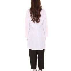 HPO Adult Women's Doctor Costume | Black & White Cosplay Costume 12 HPO Adult Women's Doctor Costume | Black & White Cosplay Costume