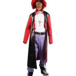 HPO Adult Men's Cosplay Horror Novel Costume | Multi Color Halloween Costume
