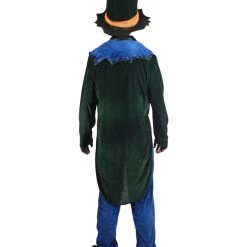 HPO Adult Men's Wizard Costume | Black & Blue Cosplay Costume