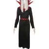 HPO Adult Women's Vampire Costume | Red & Black Halloween Costume