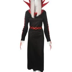 HPO Adult Women's Vampire Costume | Red & Black Halloween Costume
