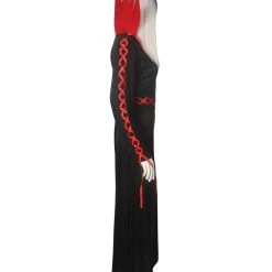HPO Adult Women's Vampire Costume | Red & Black Halloween Costume
