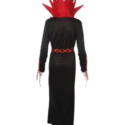 HPO Adult Women's Vampire Costume | Red & Black Halloween Costume
