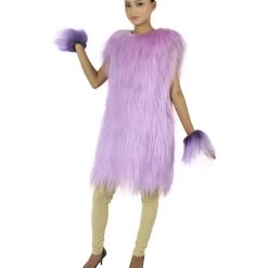 HPO Adult Women's Hairy Warrior Ape Military Leader Resistance Fighter Unisex Costume | Multiple Color Options Cosplay Costume