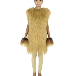 HPO Adult Women's Hairy Warrior Ape Military Leader Resistance Fighter Unisex Costume | Multiple Color Options Cosplay Costume