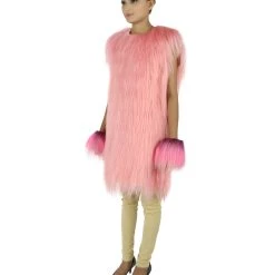 HPO Adult Women's Hairy Warrior Ape Military Leader Resistance Fighter Unisex Costume | Multiple Color Options Cosplay Costume