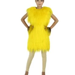 HPO Adult Women's Hairy Warrior Ape Military Leader Resistance Fighter Unisex Costume | Multiple Color Options Cosplay Costume