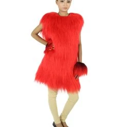 HPO Adult Women's Hairy Warrior Ape Military Leader Resistance Fighter Unisex Costume | Multiple Color Options Cosplay Costume