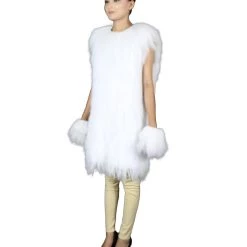 HPO Adult Women's Hairy Warrior Ape Military Leader Resistance Fighter Unisex Costume | Multiple Color Options Cosplay Costume