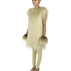 HPO Adult Women's Hairy Warrior Ape Military Leader Resistance Fighter Unisex Costume | Multiple Color Options Cosplay Costume