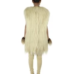 HPO Adult Women's Hairy Warrior Ape Military Leader Resistance Fighter Unisex Costume | Multiple Color Options Cosplay Costume