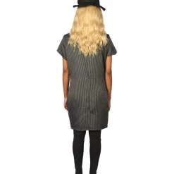 HPO Men's Adult Women GANGSTER'S COSTUME | Grey Cosplay Costume 12 HPO Men's Adult Women GANGSTER'S COSTUME | Grey Cosplay Costume