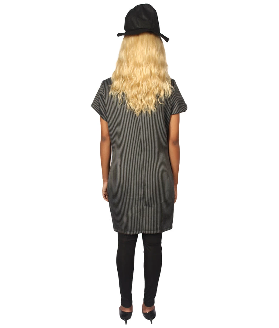 HPO Men's Adult Women GANGSTER'S COSTUME | Grey Cosplay Costume 5 HPO Men's Adult Women GANGSTER'S COSTUME | Grey Cosplay Costume